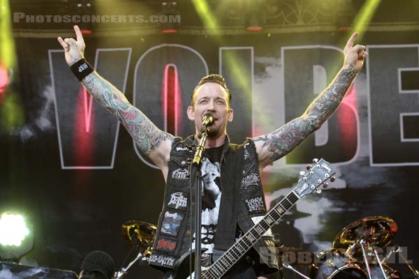 VOLBEAT - 2014-07-06 - BELFORT - Presqu'ile du Malsaucy - 